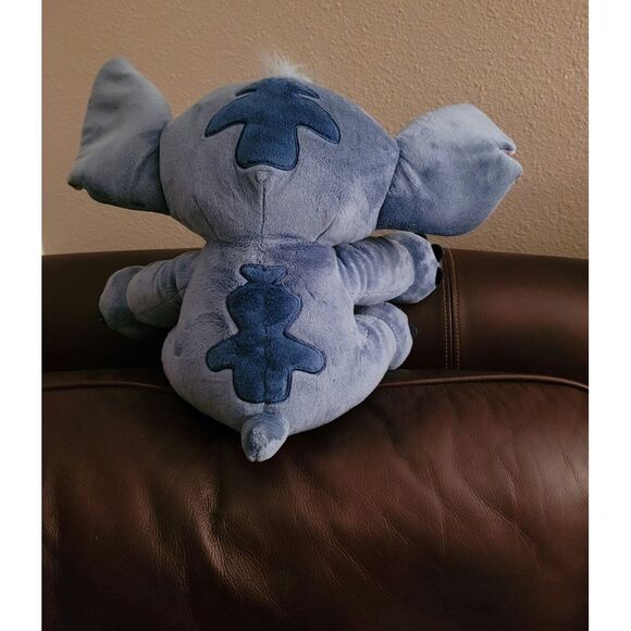 Disney Stitch Build A Bear Lilo & Stitch Plush Approx 11" open mouth - Picture 2 of 9